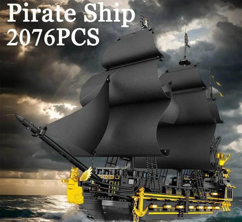  Eco Friendly Pirate Blocks Set 2076 Pieces Toyland EU -  ToylandEU™