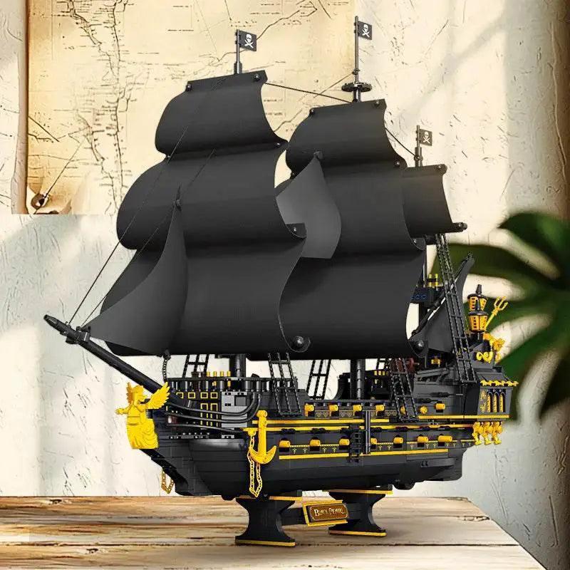  Eco Friendly Pirate Blocks Set 2076 Pieces Toyland EU -  ToylandEU™
