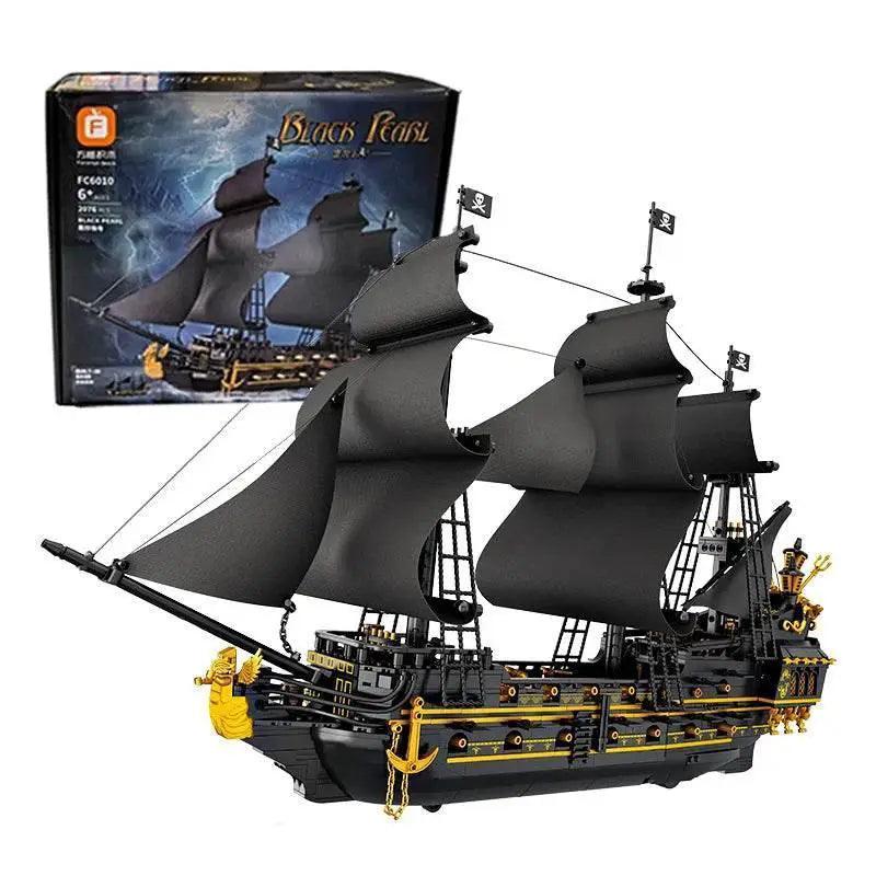  Eco Friendly Pirate Blocks Set 2076 Pieces Toyland EU -  ToylandEU™