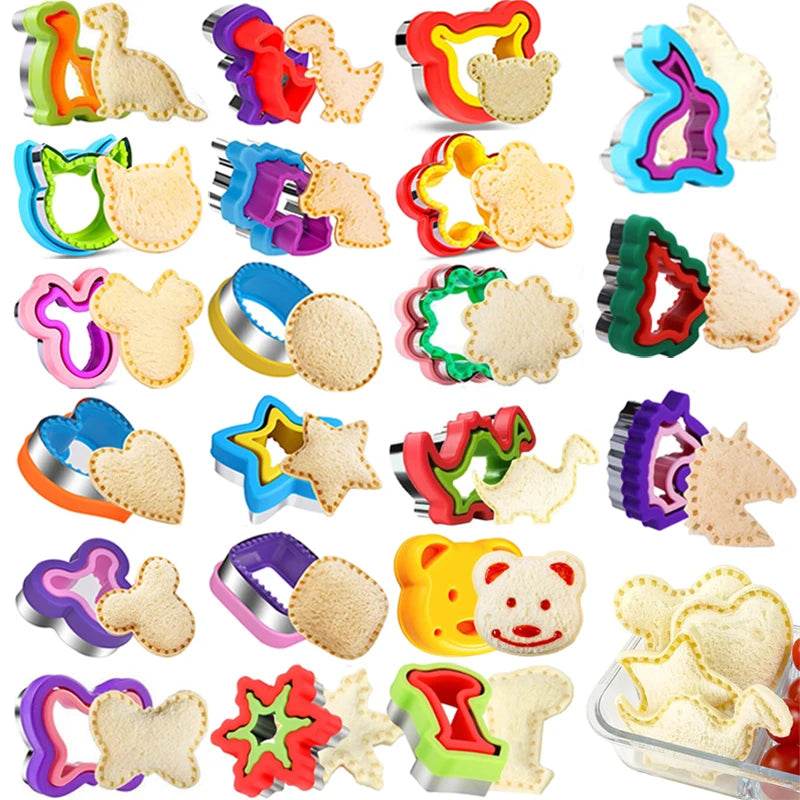 Eco Friendly Sandwich Cutter Animal Shapes Set for Kids - ToylandEU