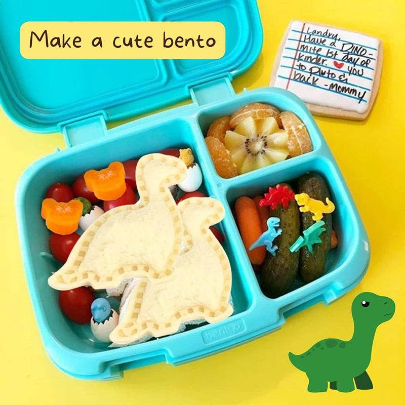 Eco Friendly Sandwich Cutter Animal Shapes Set for Kids - ToylandEU
