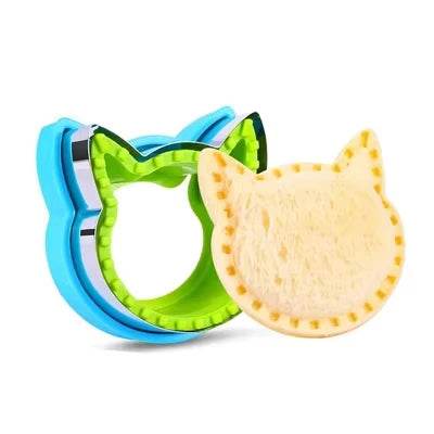 Eco Friendly Sandwich Cutter Animal Shapes Set for Kids - ToylandEU