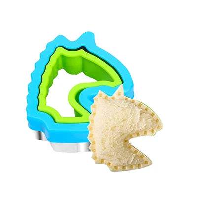 Eco Friendly Sandwich Cutter Animal Shapes Set for Kids - ToylandEU