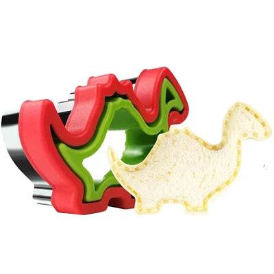 Eco Friendly Sandwich Cutter Animal Shapes Set for Kids - ToylandEU