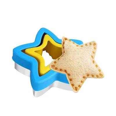 Eco Friendly Sandwich Cutter Animal Shapes Set for Kids - ToylandEU