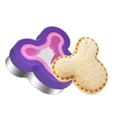 Eco Friendly Sandwich Cutter Animal Shapes Set for Kids - ToylandEU