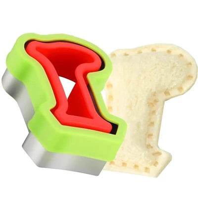 Eco Friendly Sandwich Cutter Animal Shapes Set for Kids - ToylandEU