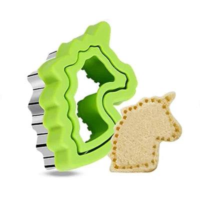 Eco Friendly Sandwich Cutter Animal Shapes Set for Kids - ToylandEU