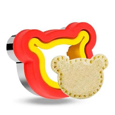 Eco Friendly Sandwich Cutter Animal Shapes Set for Kids - ToylandEU