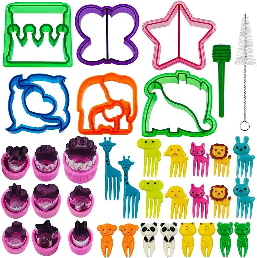 Eco Friendly Sandwich Cutters Set Stainless Steel For Kids - ToylandEU
