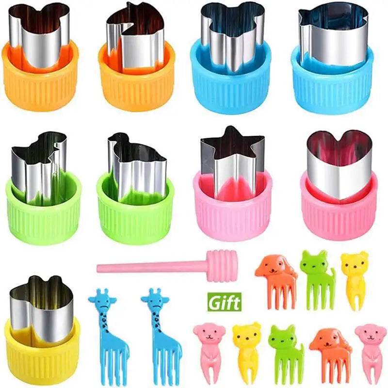 Eco Friendly Sandwich Cutters Set Stainless Steel For Kids - ToylandEU