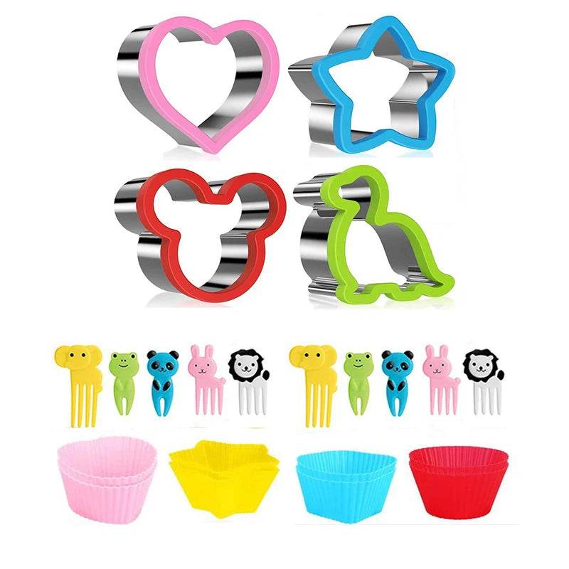 Eco Friendly Sandwich Cutters Set Stainless Steel For Kids - ToylandEU