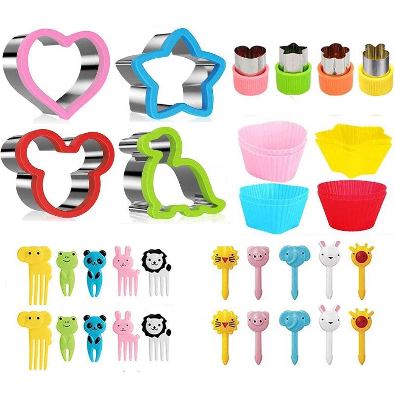 Eco Friendly Sandwich Cutters Set Stainless Steel For Kids - ToylandEU