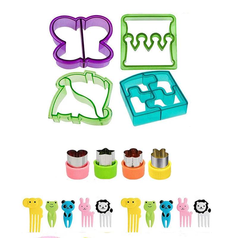 Eco Friendly Sandwich Cutters Set Stainless Steel For Kids - ToylandEU