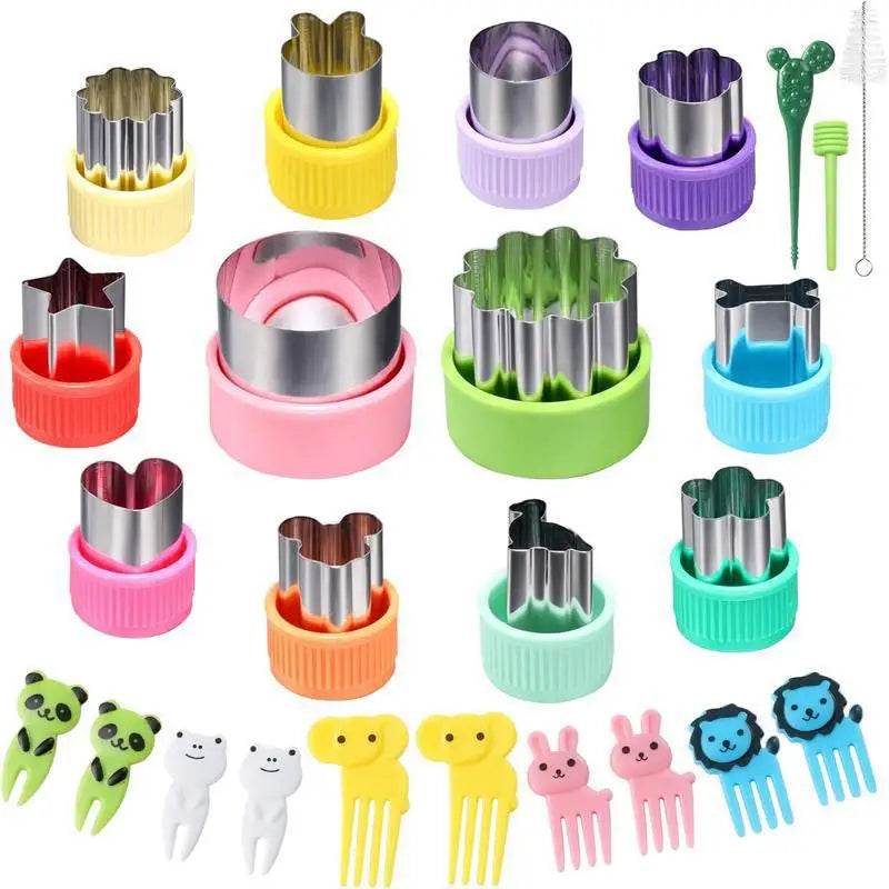 Eco Friendly Sandwich Cutters Set Stainless Steel For Kids - ToylandEU