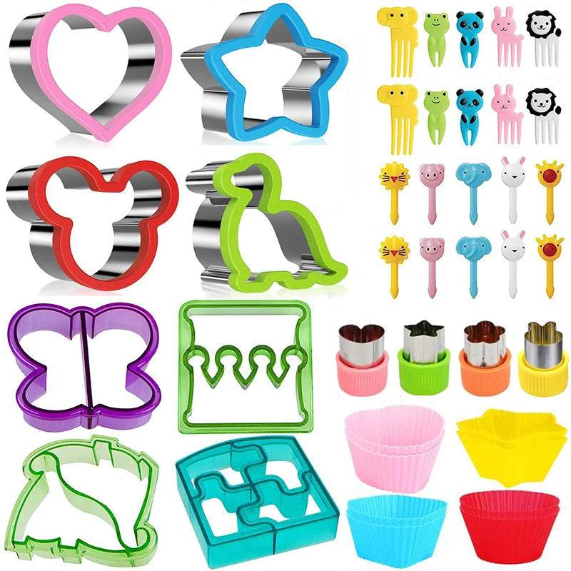 Eco Friendly Sandwich Cutters Set Stainless Steel For Kids - ToylandEU