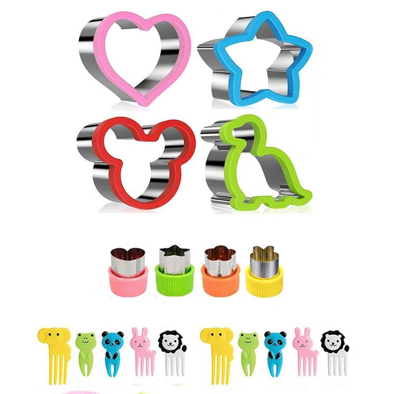 Eco Friendly Sandwich Cutters Set Stainless Steel For Kids - ToylandEU