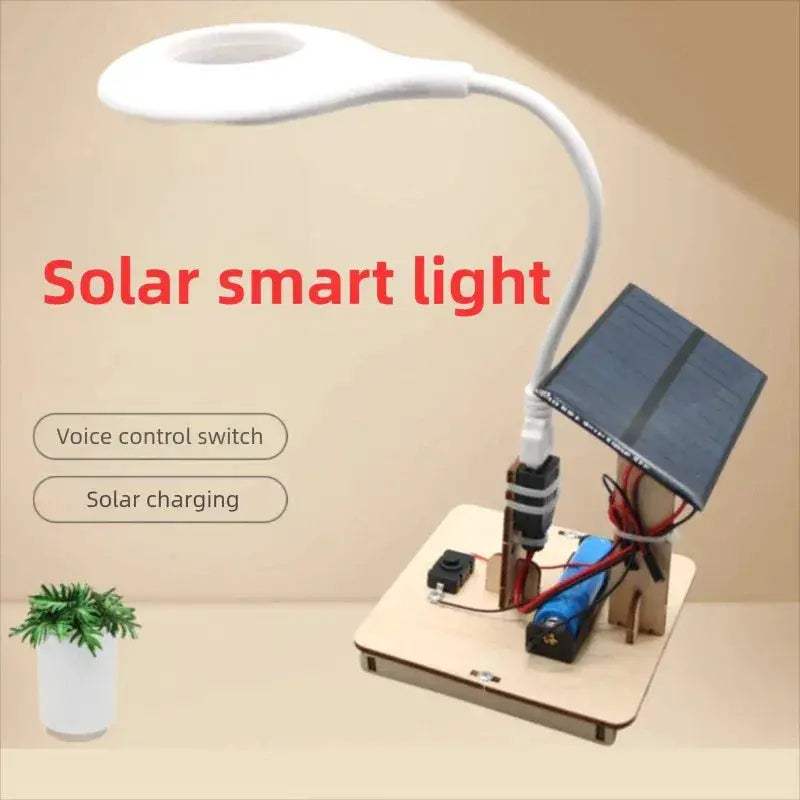 Eco Friendly Solar Light Kit Science Kit For Kids Education - ToylandEU