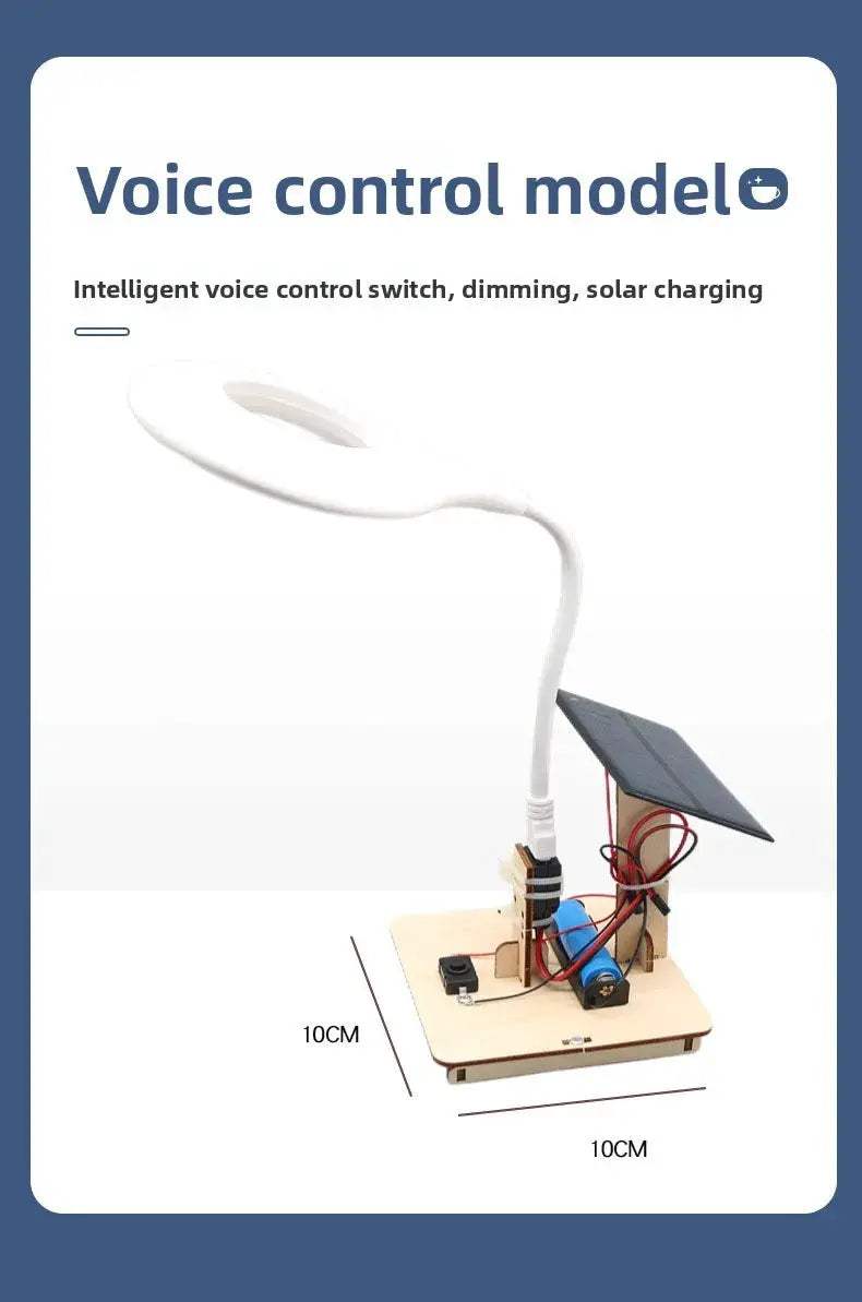 Eco Friendly Solar Light Kit Science Kit For Kids Education - ToylandEU