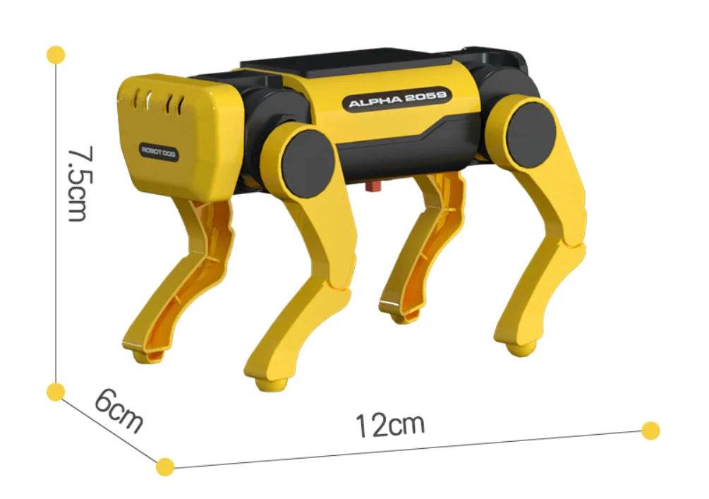 Eco-Friendly Solar Robot Dog Kit for Fun Science Experiments - ToylandEU