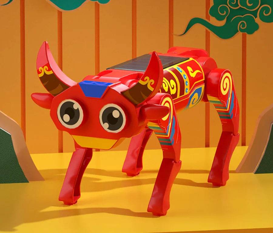 Eco-Friendly Solar Robot Dog Kit for Fun Science Experiments - ToylandEU