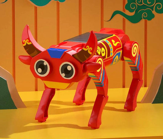 Eco-Friendly Solar Robot Dog Kit for Fun Science Experiments - ToylandEU