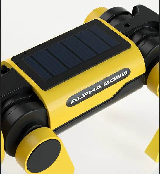 Eco-Friendly Solar Robot Dog Kit for Fun Science Experiments - ToylandEU