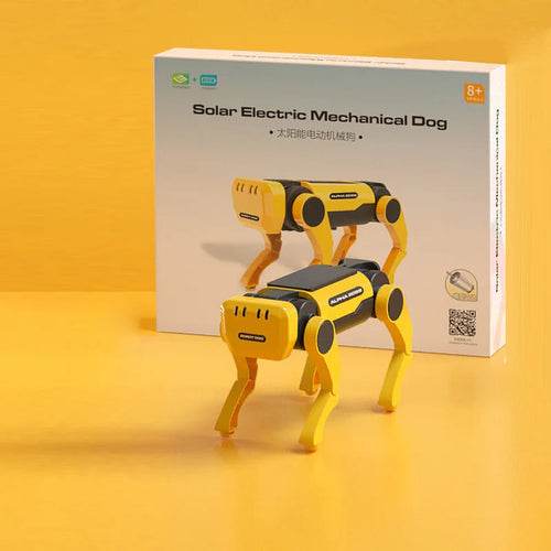 Eco-Friendly Solar Robot Dog Kit for Fun Science Experiments - ToylandEU