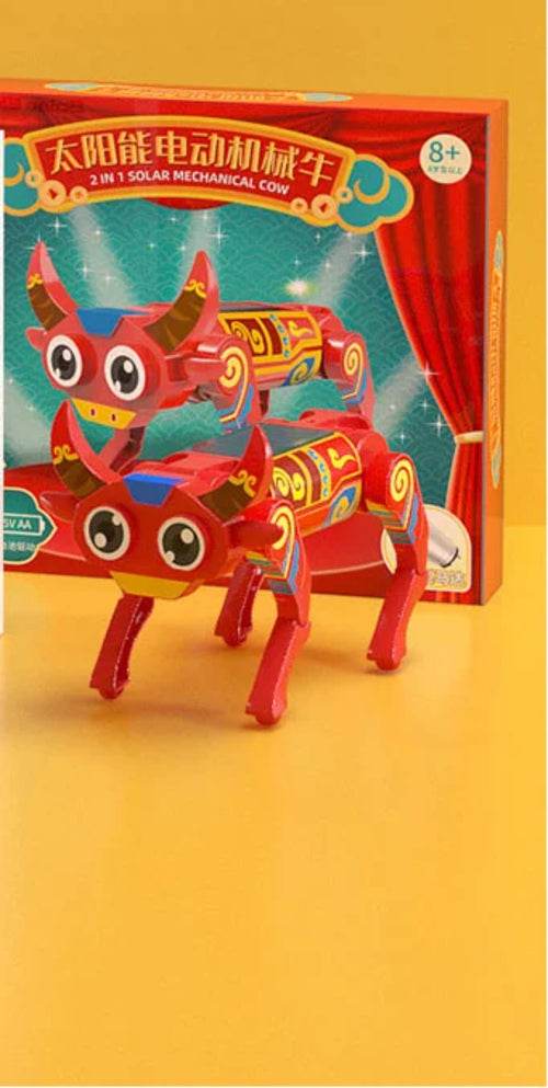 Eco-Friendly Solar Robot Dog Kit for Fun Science Experiments - ToylandEU