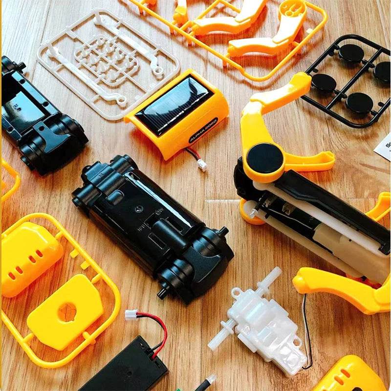 Eco-Friendly Solar Robot Dog Kit for Fun Science Experiments - ToylandEU