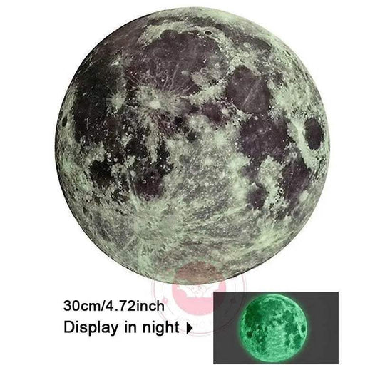  Eco Wall Stickers Luminous Stars Moon Toyland EU -  ToylandEU™