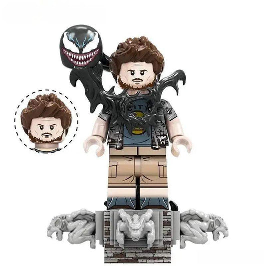  Venom Lego Minifigure Eddie Brock Custom Display Piece -  ToylandEU™