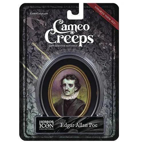  Edgar Allan Poe Inspired Cameo Portraits Miniature -  ToylandEU™