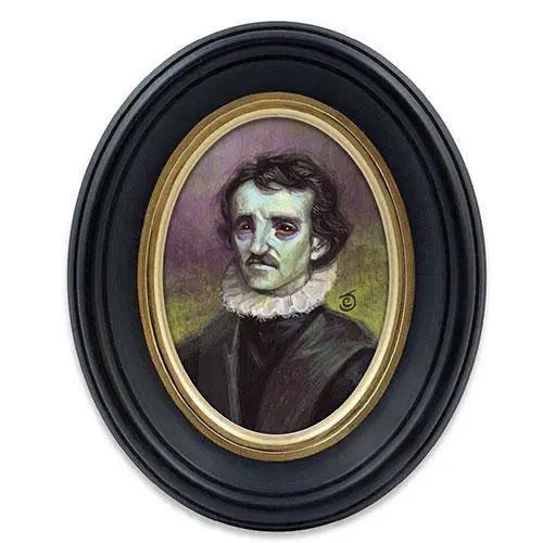  Edgar Allan Poe Inspired Cameo Portraits Miniature -  ToylandEU™