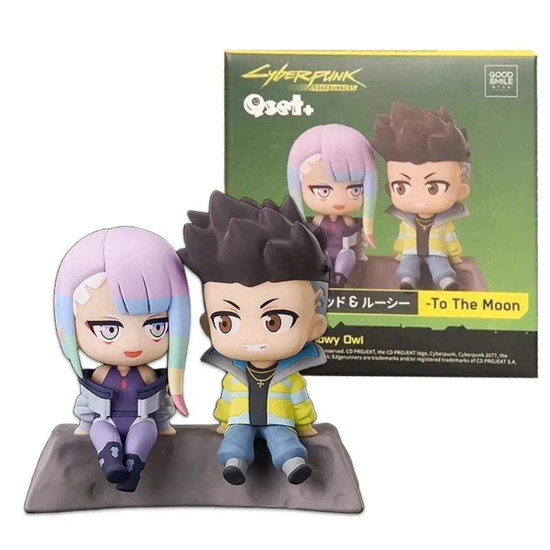 Edgerunners David Martinez And Lucy 8cm Collectible Figure Set - ToylandEU
