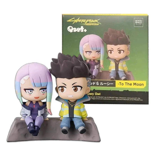  Edgerunners David Martinez And Lucy 8cm Figure Set PVC -  ToylandEU™