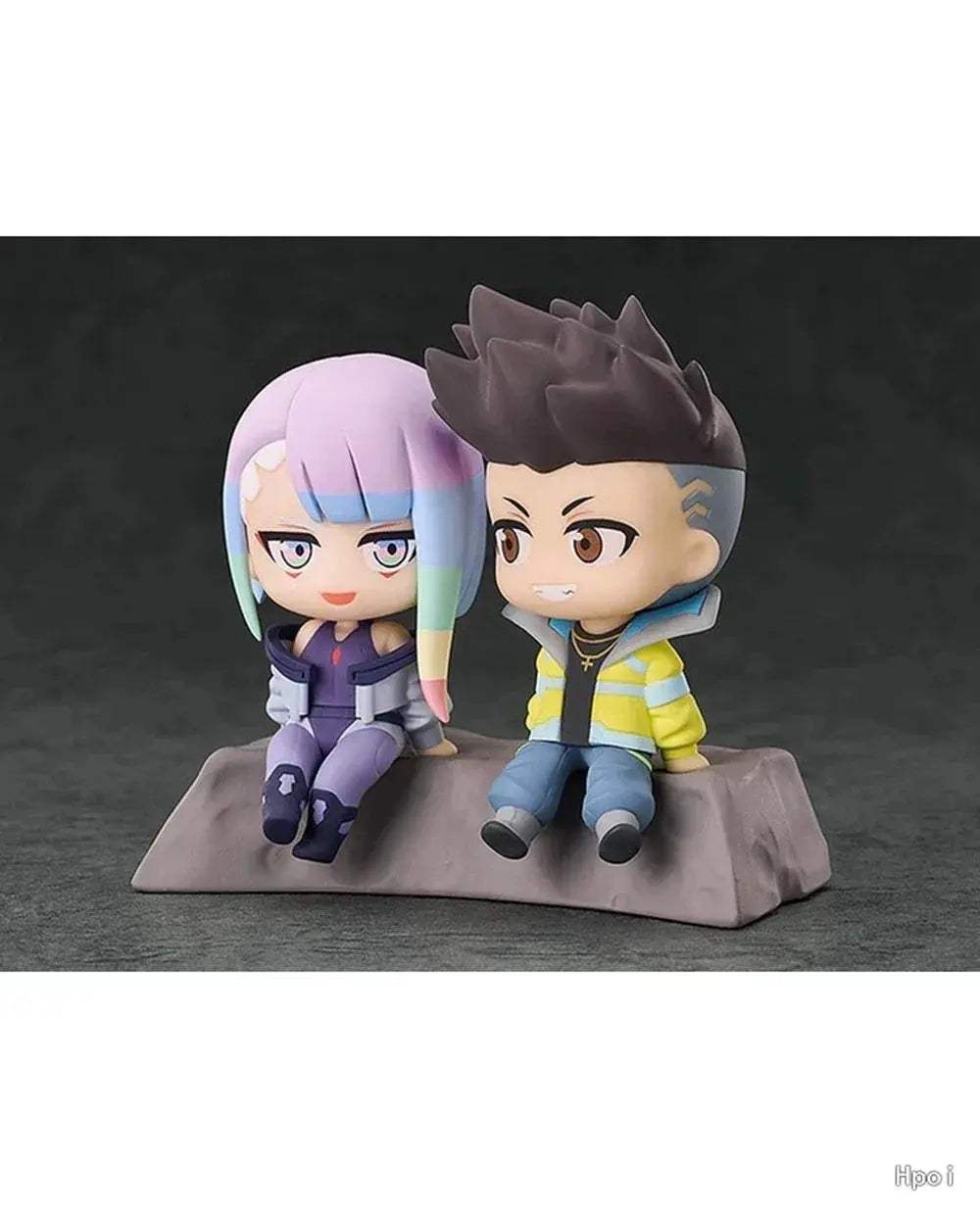 Edgerunners David Martinez And Lucy 8cm Collectible Figure Set - ToylandEU