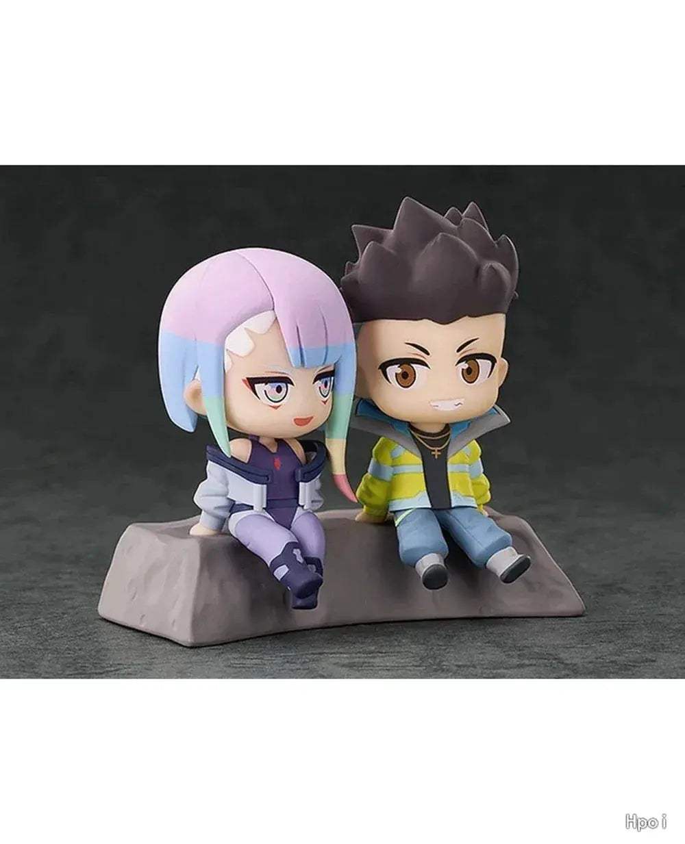 Edgerunners David Martinez And Lucy 8cm Collectible Figure Set - ToylandEU