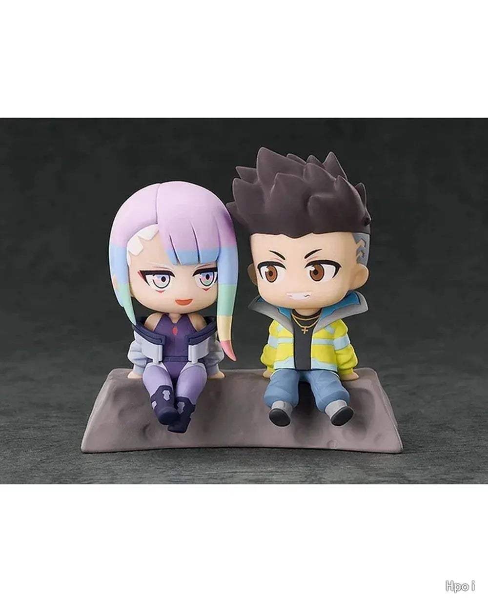 Edgerunners David Martinez And Lucy 8cm Collectible Figure Set - ToylandEU