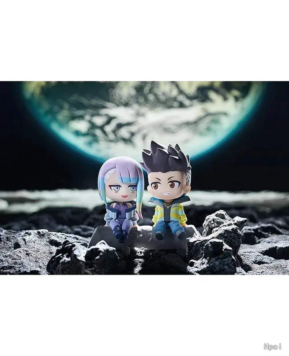 Edgerunners David Martinez And Lucy 8cm Collectible Figure Set - ToylandEU