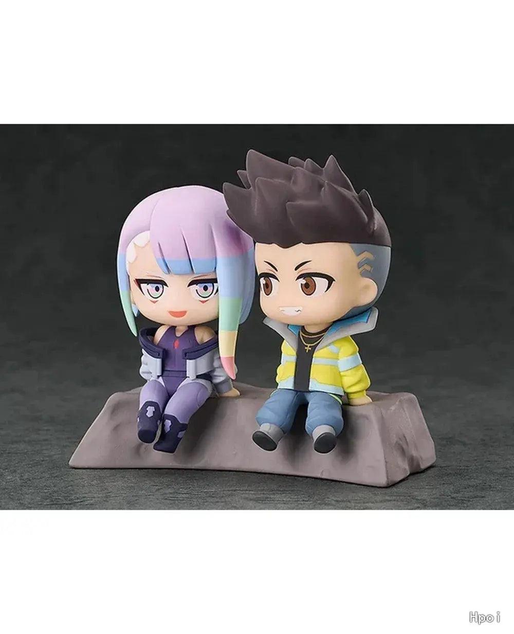  Edgerunners David Martinez And Lucy 8cm Figure Set PVC -  ToylandEU™