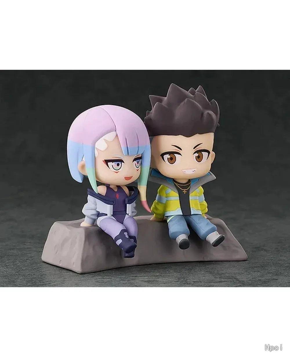 Edgerunners David Martinez And Lucy 8cm Figure Set PVC -  ToylandEU™
