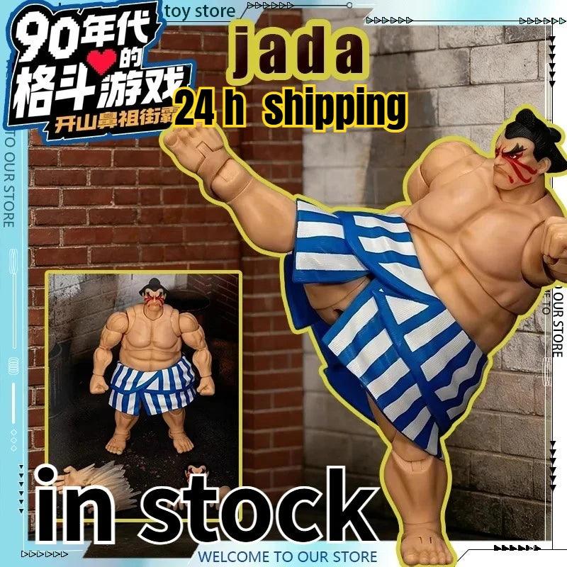  Edmond Honda Figure | Street Fighter II | Toylandeu™ 
