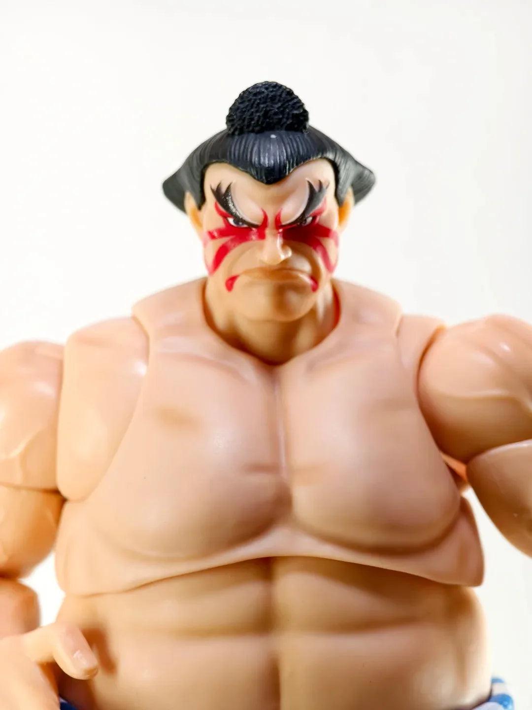  Edmond Honda Figure | Street Fighter II | Toylandeu™ 