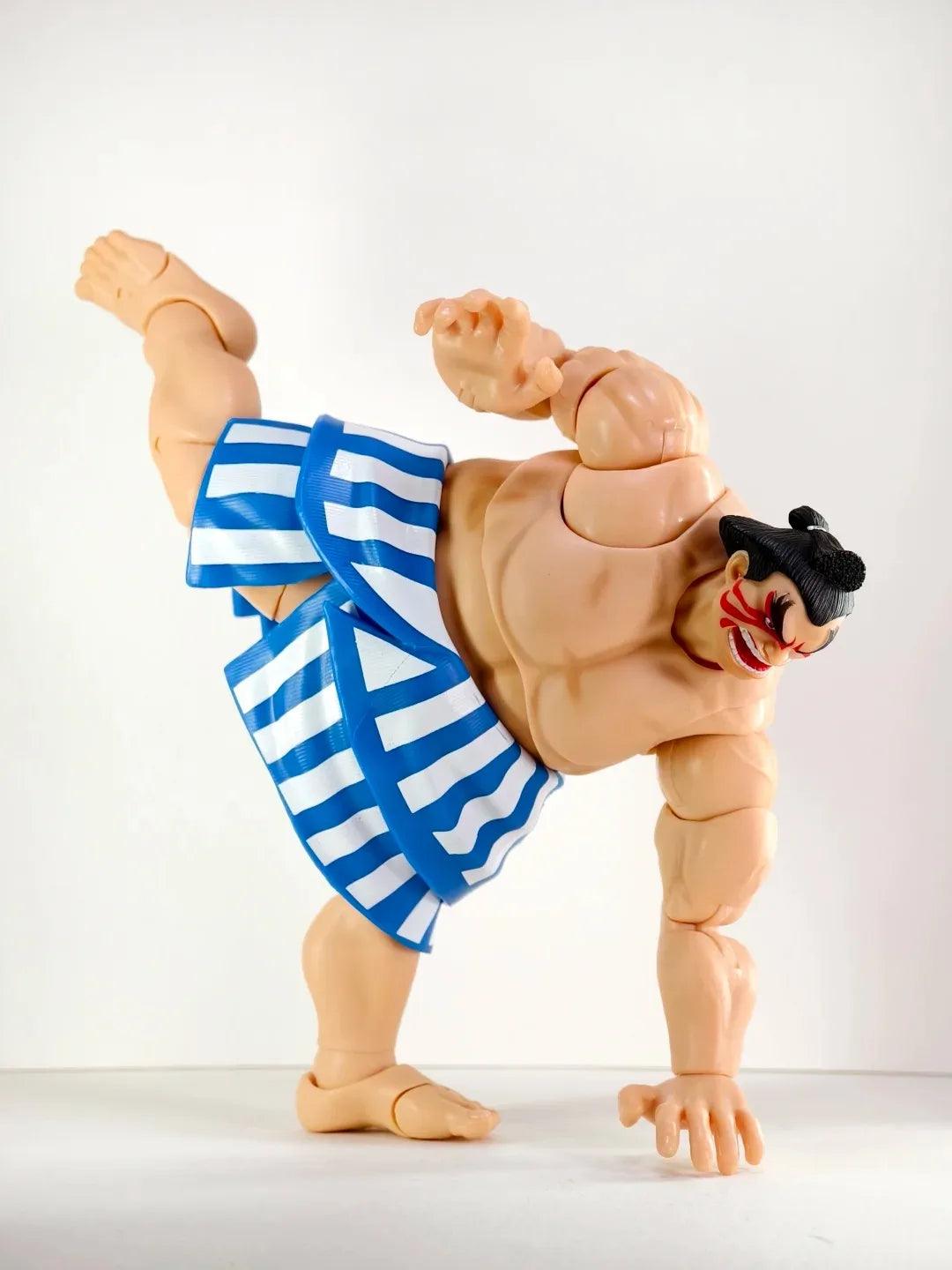  Edmond Honda Figure | Street Fighter II | Toylandeu™ 