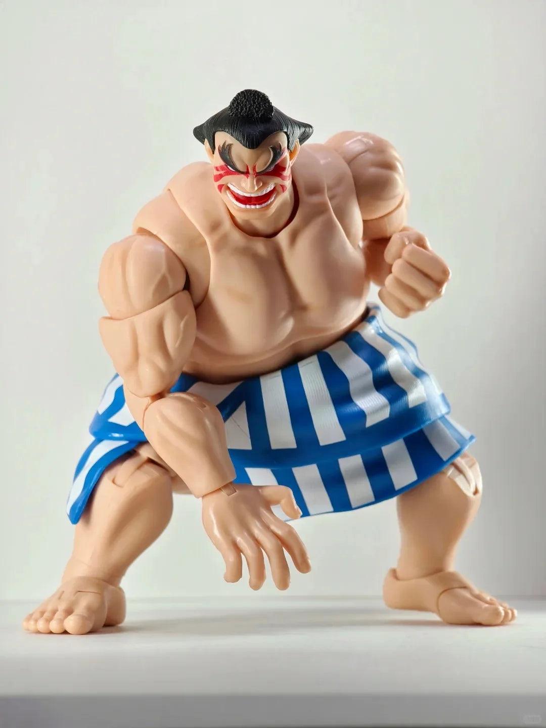  Edmond Honda Figure | Street Fighter II | Toylandeu™ 