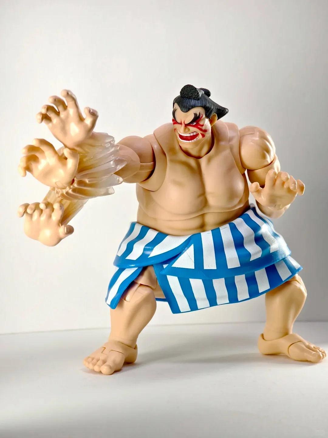  Edmond Honda Figure | Street Fighter II | Toylandeu™ 