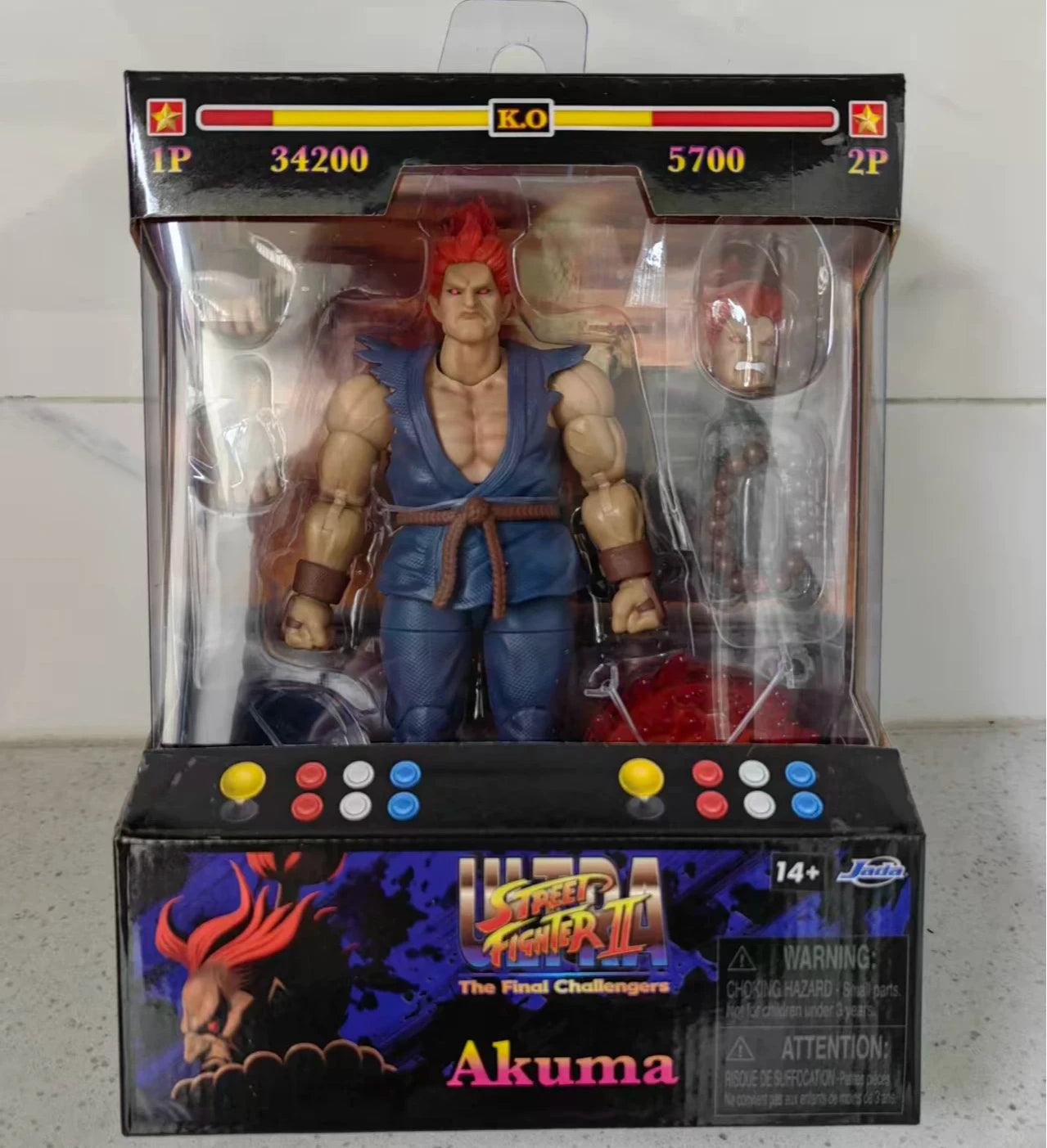  Edmond Honda Figure | Street Fighter II | Toylandeu™ 