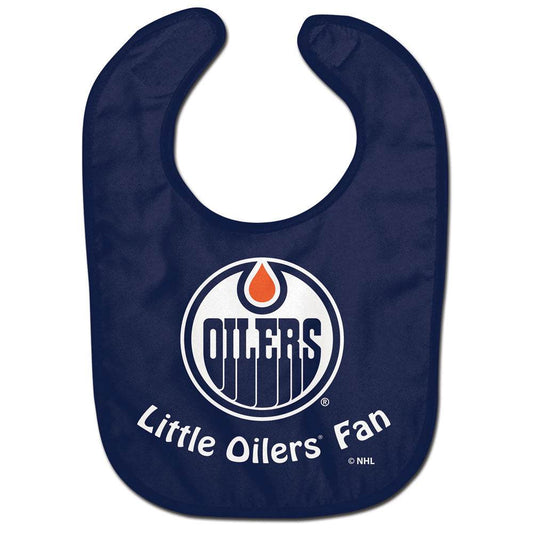 Edmonton Oilers Baby Bib All Pro Style Special Order - ToylandEU