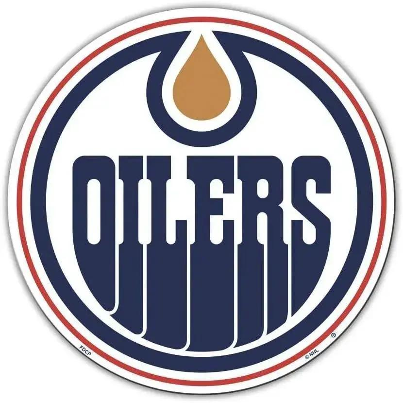  Edmonton Oilers Car Magnet 12 Inch Official Style Edition -  ToylandEU™